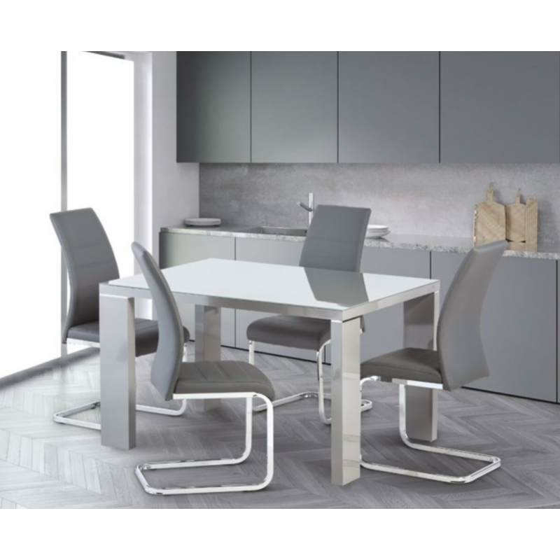 WOF Soho Grey 1.2M Dining Table